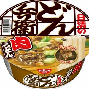 インスタント 肉うどん どん兵衛 日清食品