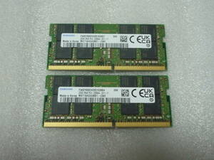  free shipping [memtest86+. error less ] Note for total 64GB (32GB 2 sheets set ) PC4 - 25600 DDR4 - 3200 memory 