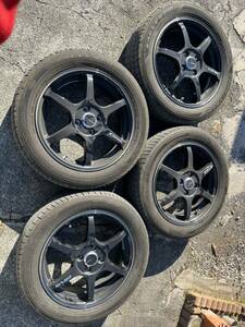 16インチアルミホイールタイヤセット175/60R16