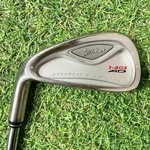 【貴重レフティ】 SRIXON スリクソン I-403 アイアン 3 .4番 R　ドライバー　アイアン　パター　キャディバッグ　初心者　中級者_画像2