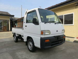 very cheap 宮城Prefecture お買い得 Vehicle inspection1990included Low kilometre Sambar 軽トラ 軽truck 4WD 四駆 軽Vehicle 農作業　畑　Transporter