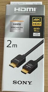 SONY HDMIケーブル2m