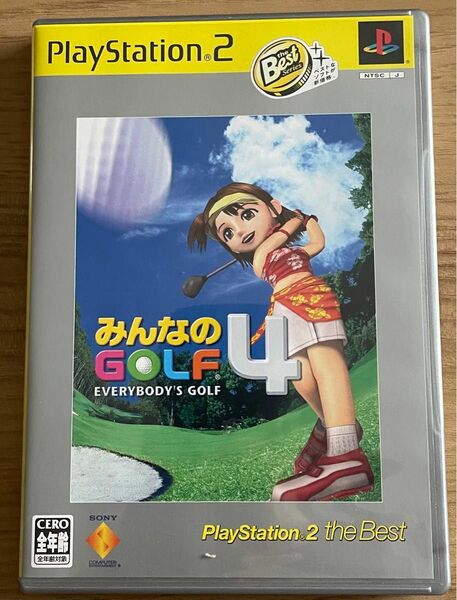 PlayStation2 みんなのGOLF4