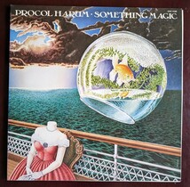 Procol Harum プロコル・ハルム / Something Magic 輪廻　国内盤　LP　(1977年・CHY-1130)　プログレ_画像1