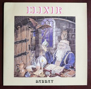 Elixir / Sabbat　フランス盤　LP　(1987年・FGBG 2003)　プログレ