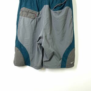 GYAKUSOU ギャクソウ NIKE ナイキ UNDERCOVER アンダーカバー Fabric Mix Short トレーニング ショート パンツ Pants グレー L ランニングの画像2