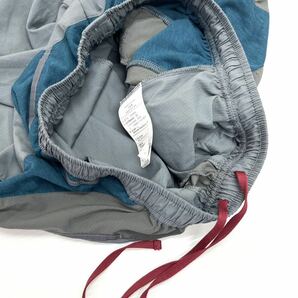GYAKUSOU ギャクソウ NIKE ナイキ UNDERCOVER アンダーカバー Fabric Mix Short トレーニング ショート パンツ Pants グレー L ランニングの画像3