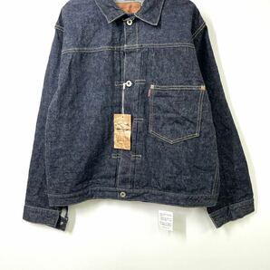 未使用 WAREHOUSE ウエアハウス DUCK DIGGER ダックディガー S2001XX 大戦モデル 1st DENIM JACKET デニム ジャケット Gジャン 40 の画像1