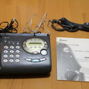 NTT NTTFAX T-225 FAX ファックス 電話 中古の画像1