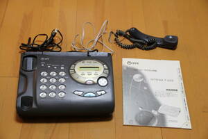 NTT NTTFAX T-225 FAX ファックス 電話 中古