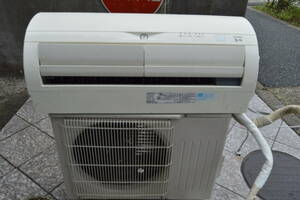 F286 1000 jpy start operation goods MITSUBISHI Mitsubishi Electric MSZ-BXV224 fog pieces .XV series automatic . seems to be . function room air conditioner 2014 year remote control attaching A