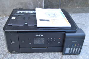 F298 1円スタート 中古 現状品 EPSON エプソン 複合機 EW-M770T インクジェットプリンター A インク汚れ有