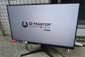 美品 動作品 iiyama G-MASTER GB2770HSU ゲーミングモニタ 液晶モニター 27インチ 家財便配送 