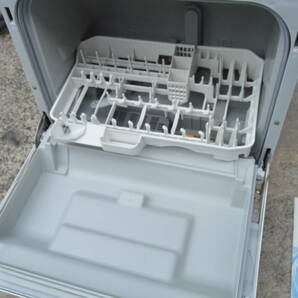 中古 動作品 Panasonic パナソニック NP-TCR3-W 食洗器 食器洗い乾燥機 2016年製 家財便配送の画像3