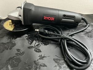 ★動作確認済み★RYOBI リョービ MGK-102 100v ディスクグラインダー★