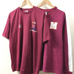 k■明星大学バスケットボール部 スウェットシャツ・トレーナー＆半袖Tシャツ XO・2XLの画像1