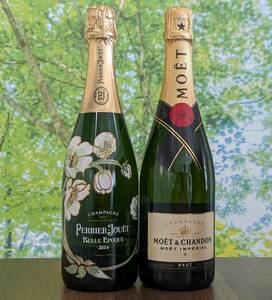 【A17678】 未開栓 PERRIE JOUET ベル エポック 2014 MOET&CHANDON モエ シャンドン 2点セット CHAMPAGNE シャンパン 750ml 