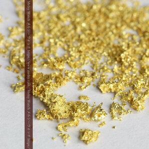 1.36gの細かな砂金と小さな粒のビクトリア州産自然金 オーストラリア採掘品《商品番号G0505》の画像3