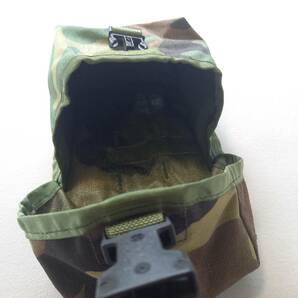 在沖米軍 100連発収納ポーチ POUCH M-60/SAW 100RD 軍用実品の画像7