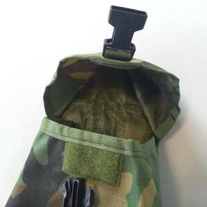 在沖米軍 100連発収納ポーチ POUCH M-60/SAW 100RD 軍用実品の画像6