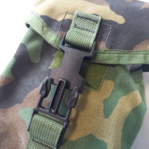 在沖米軍 100連発収納ポーチ POUCH M-60/SAW 100RD 軍用実品の画像5