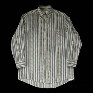 00s Missoni Sport Woven Pattern B.D Shirt made in Italy archive 2000年代 ミッソーニスポーツ 織柄 ボタンダウンシャツ アーカイブ