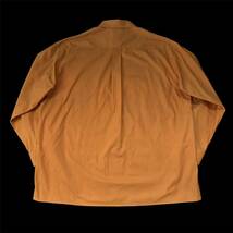 90s Gigli Romeo Gigli Cotton Open Collar Shirt 90年代 ロメオジリ コットン オープンカラーシャツ ループカラー archive アーカイブ_画像2