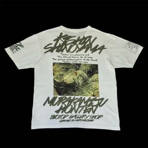 Biotop Shinoyama Kishin SHOKU Print Pocket Tee XLサイズ ビオトープ 篠山紀信 食 プリント ポケット Tシャツ archive アーカイブ