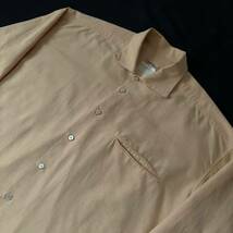 90s Romeo Gigli Cotton Oxford Open Collar Shirt Wide Spread Collar 90年代 ロメオジリ オックスフォード オープンカラーシャツ_画像3