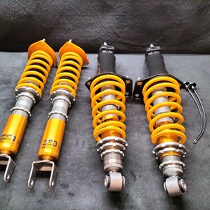 売り切り OHLINS オーリンズ DFV SE3P RX-8 RX8 フルタップ 車高調 全長調整式 サスペンション 後期 程度良好の画像1