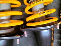 売り切り OHLINS オーリンズ DFV SE3P RX-8 RX8 フルタップ 車高調 全長調整式 サスペンション 後期 程度良好_画像6