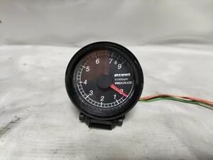  selling out ilmi defect? PIVOT tachometer PROGAUGE pivot meter 52 pie? junk treatment 