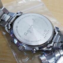 アニエスベー 腕時計　金属ベルト　V654-6100_画像3