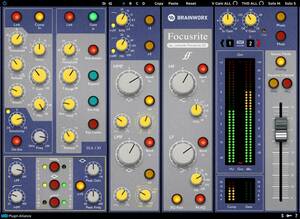 正規品 Plugin-alliance bx_console Focusrite SC 約5万円相当 ミックス マスタリング Mix師 BRAINWORX DTM DTMer VSTプラグイン