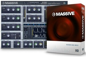  стандартный товар Massive стандартный Synth источник звука Native Instruments DTM HIPHOP R&B EDM Dubstepbo Caro P VST плагин 