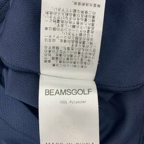 BEAMS GOLF ビームスゴルフ メンズ ポロシャツ Sサイズ 定番 中古の画像7