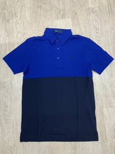フレッドペリー メンズ ポロシャツ Sサイズ 日本製 中古 ビームスゴルフで購入◆1円スタート