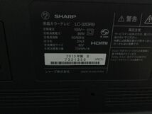 【市内引取限定】SHARP/シャープ 液晶テレビ アクオス LC-32DR9-B(ブラック) 訳あり 2013年製_画像8