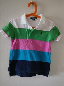  Ralph Lauren Polo KIDS polo-shirt with short sleeves 3T