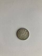 銀貨　ギリシャ　20ドラクマ　1960年　パウル1世　馬上の女性_画像2