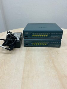 【中古品・初期化済】 Cisco ASA5505 ASA5505-SEC-BUN-K9 2台セット