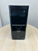 【中古品・BIOS起動確認済】 iiyama STYLE-R059-117-UHX ゲーミングデスク i7-11700 / HDDなし / 32GB IStDXs-R059-A117_-UHCXB_画像1