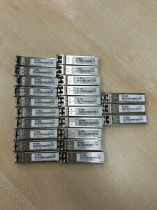 【中古品・現状品】HPE Aruba 1G SFP LC SX 500m MMF Transceiver J4858D 純正　23個セット