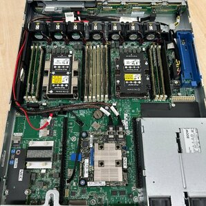 【中古品・BIOS起動確認済】 NEC Express5800 R120h-1E N8100-2602Y Silver 4112 x2 / 64GB / HDDなし / E208i-a SR Gen10の画像5