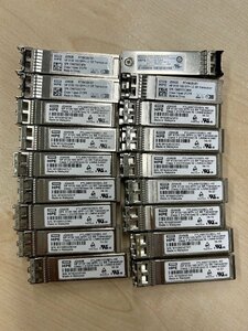 【中古品・現状品】HPE X130 10G SFP+ LC SR Transceiver JD092B 18個セット