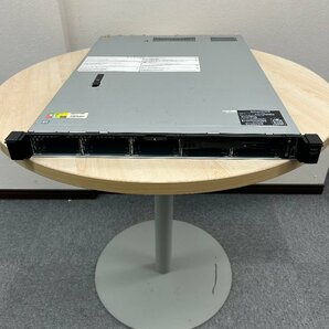 【中古品・BIOS起動確認済】 NEC Express5800 R120h-1E N8100-2602Y Silver 4112 x2 / 64GB / HDDなし / E208i-a SR Gen10の画像1