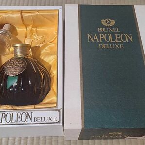 BRUNEL NAPOLEON DELUXE 古酒 ブランデー 箱付