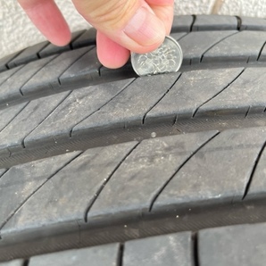 美品カローラクロス Zグレード 純正ホイール 4本セット225/50/R18 18×7J+40 5穴 MICHELIN 225/50/18 サマータイヤ 2021年製造の画像6