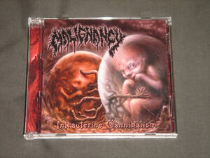 MALIGNANCY/INTRAUTERINE CANNIBALISM/BRUTAL DEATH METAL/ブルータル・デス・メタル/ブルデス/MORTICIAN/モーティシャン