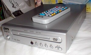 AVOX ADS-300 DVDプレーヤー CD 小型　コンパクト